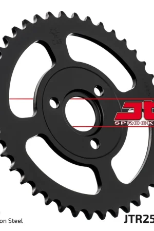 Nieuw Model JT SPROCKETS - REAR STEEL 42T, 420 - Sprockets - Staalconstructie